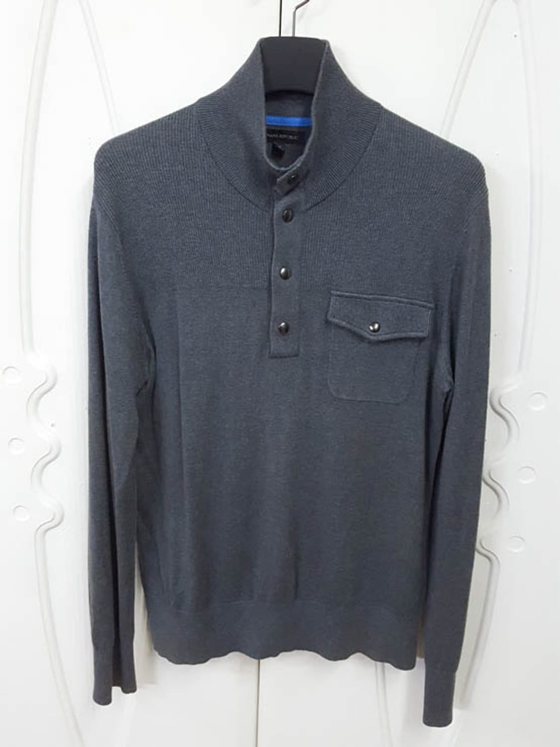 바나나리퍼블릭 남성 코튼 긴팔티 97-100 상품이미지1