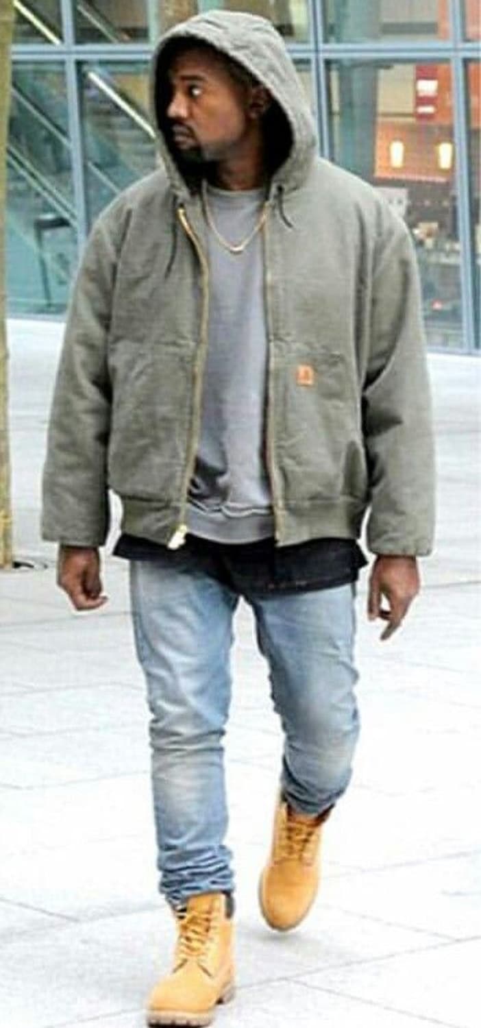 OG 칼하트 J130 액티브 자켓 칼하트 ARG 모스그린 상품이미지3