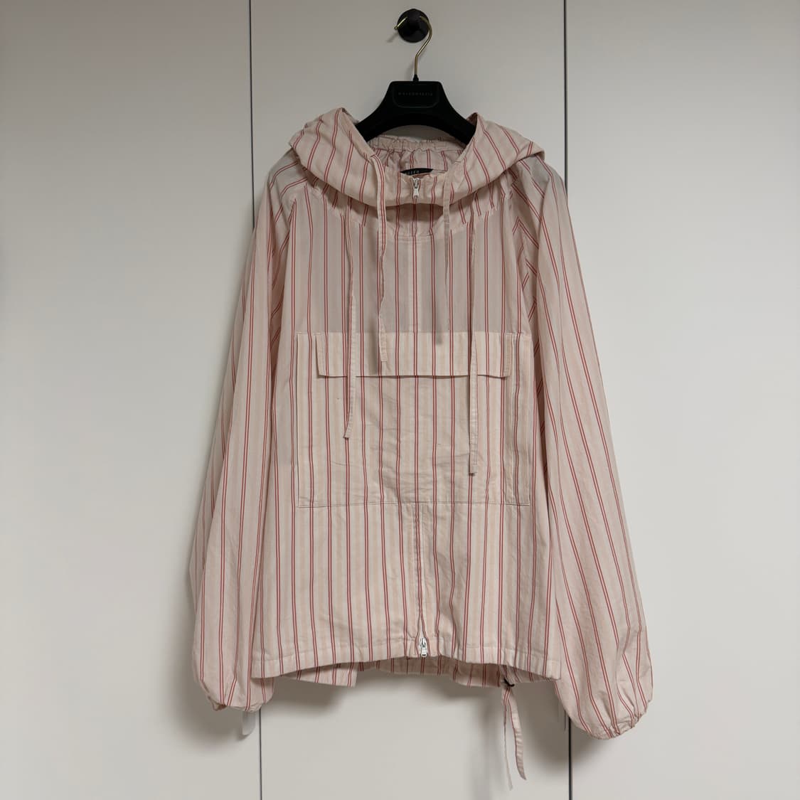 🏷️unused 언유즈드 stripe pullover jacket 상품이미지1