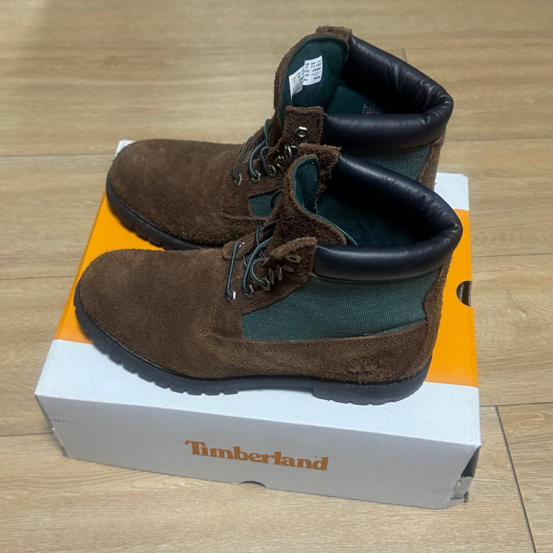 디스이즈네버댓 팀버랜드 270 상품이미지1