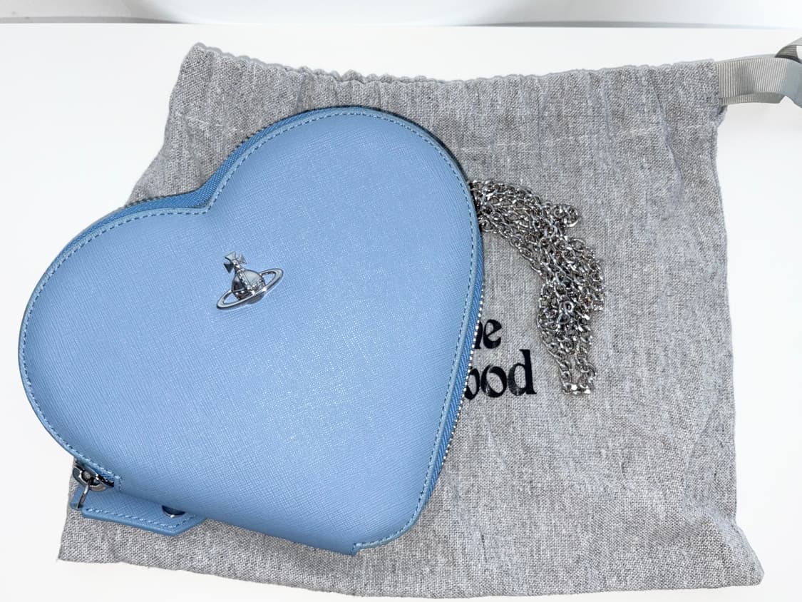 비비안웨스트우드 하트 핸드백 가방 미니백 비비안 목걸이 지갑 일본 빈티지 상품이미지1