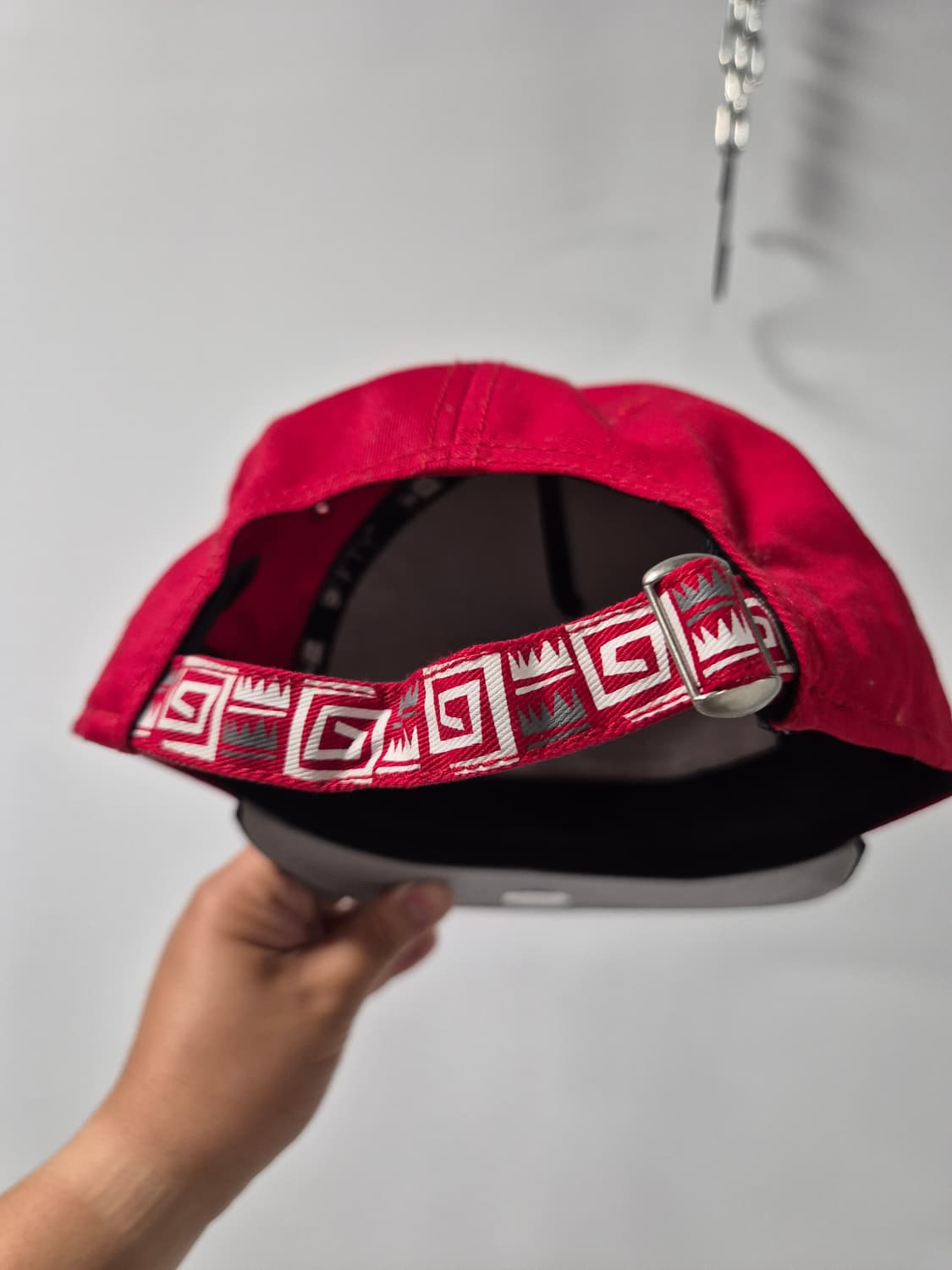 *무료배송* 뉴에라 신시내티 레즈 9FIFTY 스냅백 (상태A급) 상품이미지3