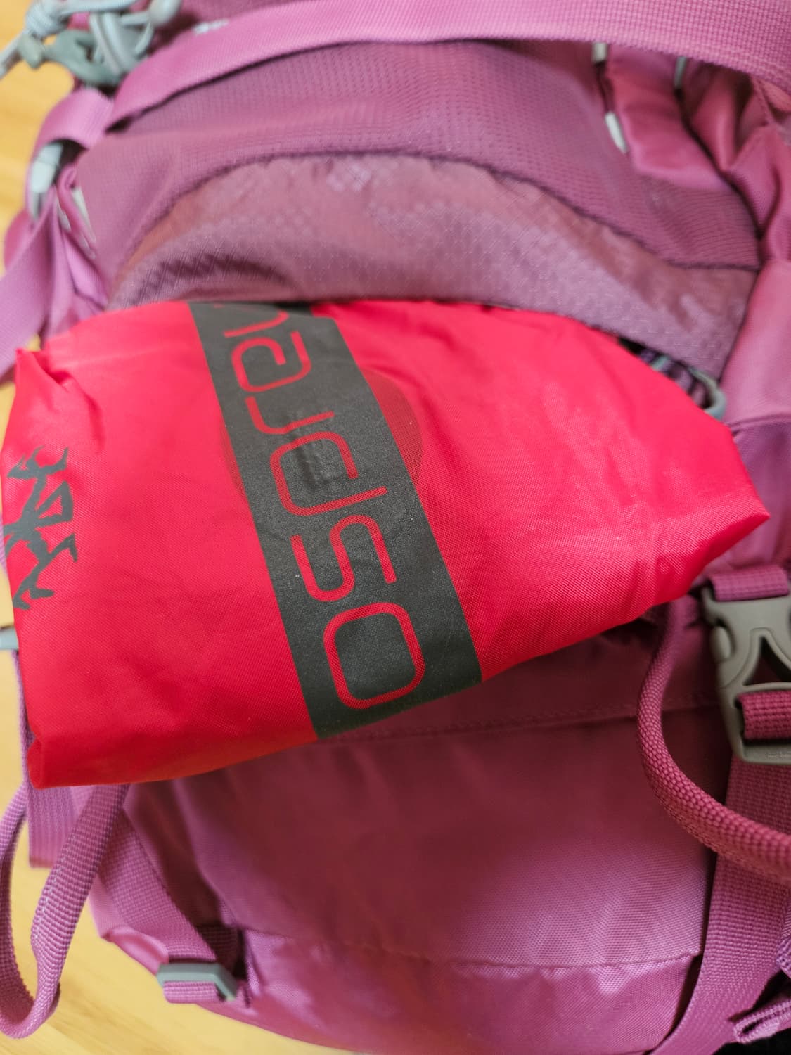 하자)오스프리 카이트46 여성 등산배낭 상품이미지4