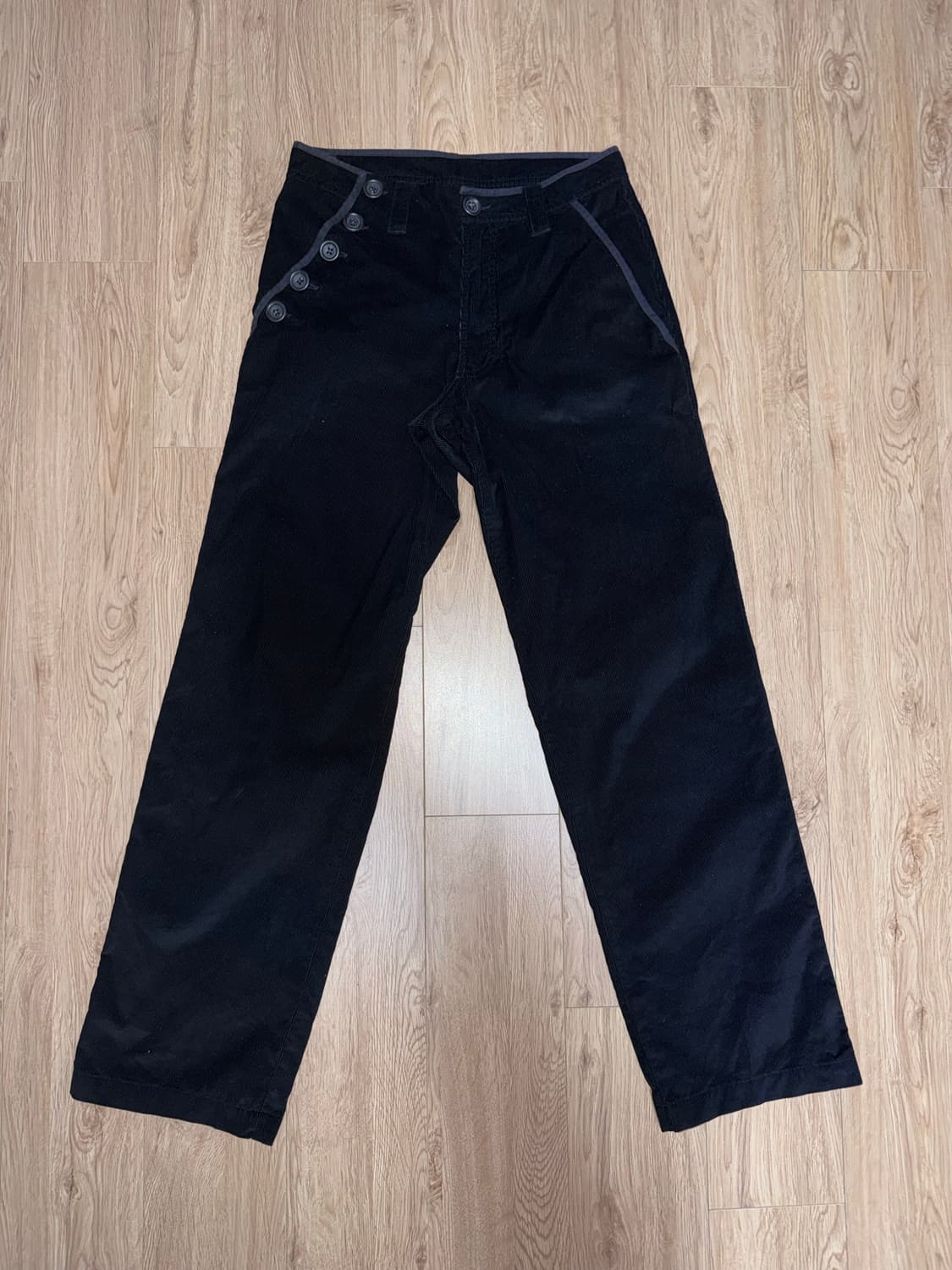 엠포리오 아르마니 코듀로이 팬츠 상품이미지1