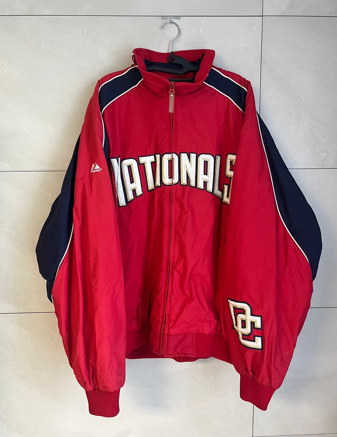 마제스틱 워싱턴 내셔널스 야구 자켓  점퍼 [2XL] 상품이미지2