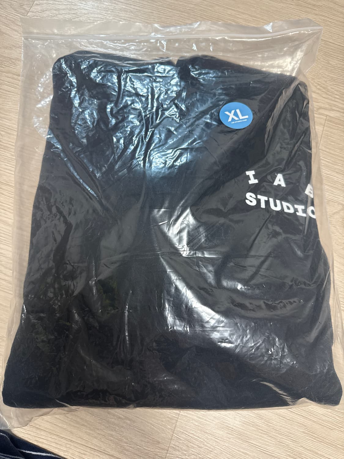 아이앱스튜디오 후드티 블랙  상품이미지2