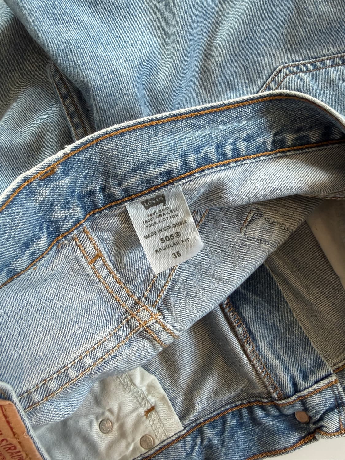 00s levi’s 505 빈티지 리바이스 35인치 상품이미지6