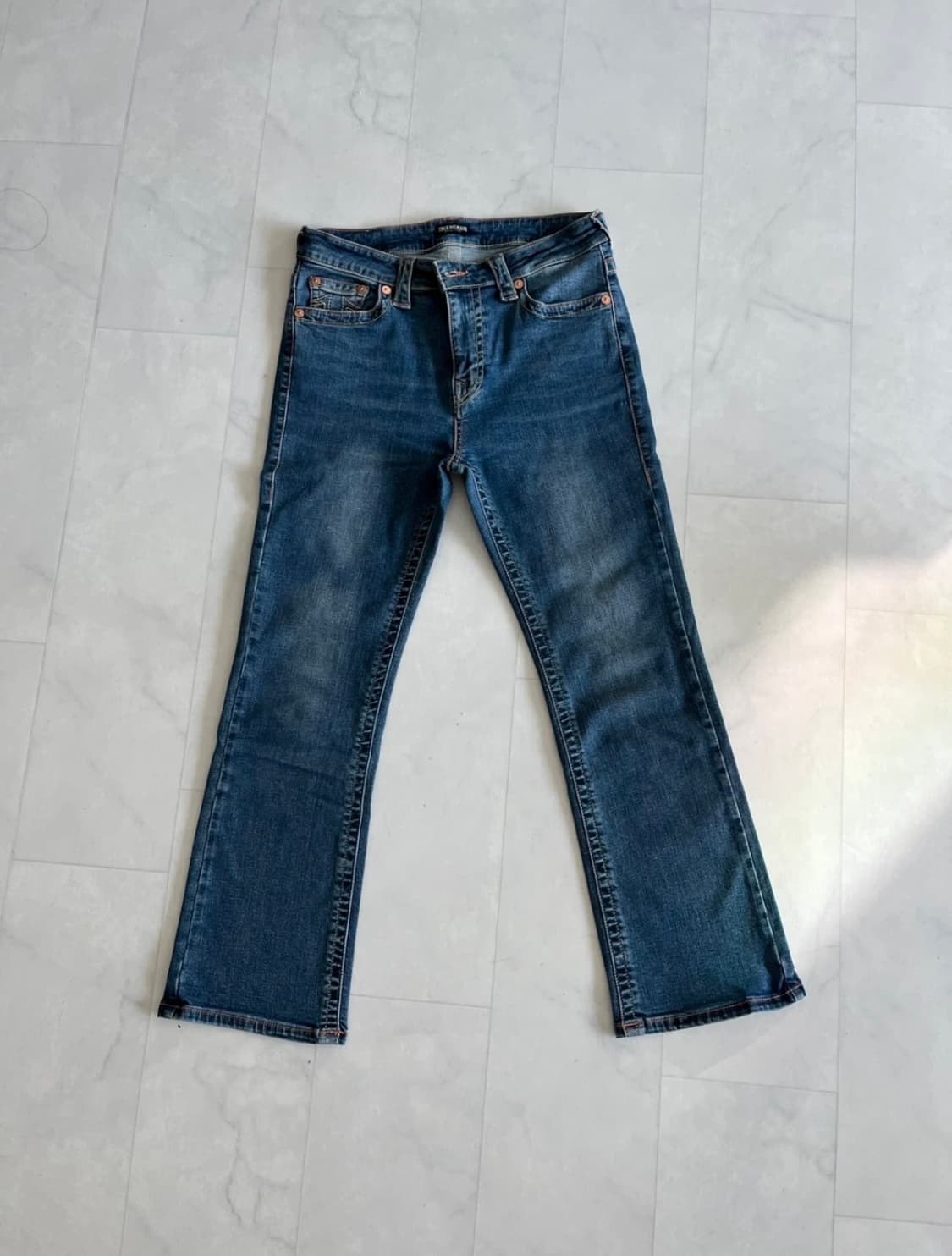 트루릴리젼 부츠컷 청바지 29 상품이미지2