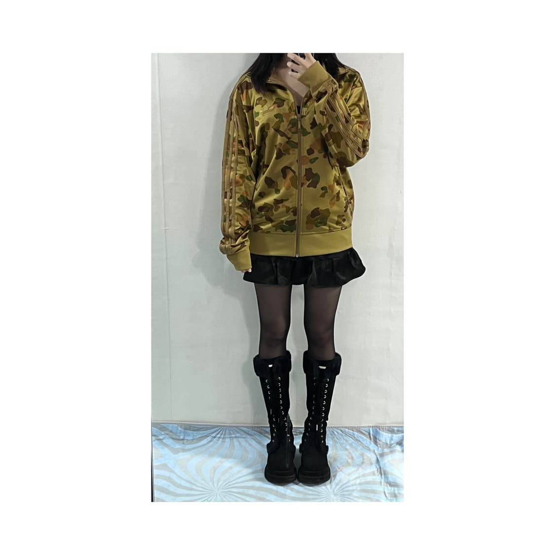 아디다스 카모 파이어버드 트랙탑 상품이미지5