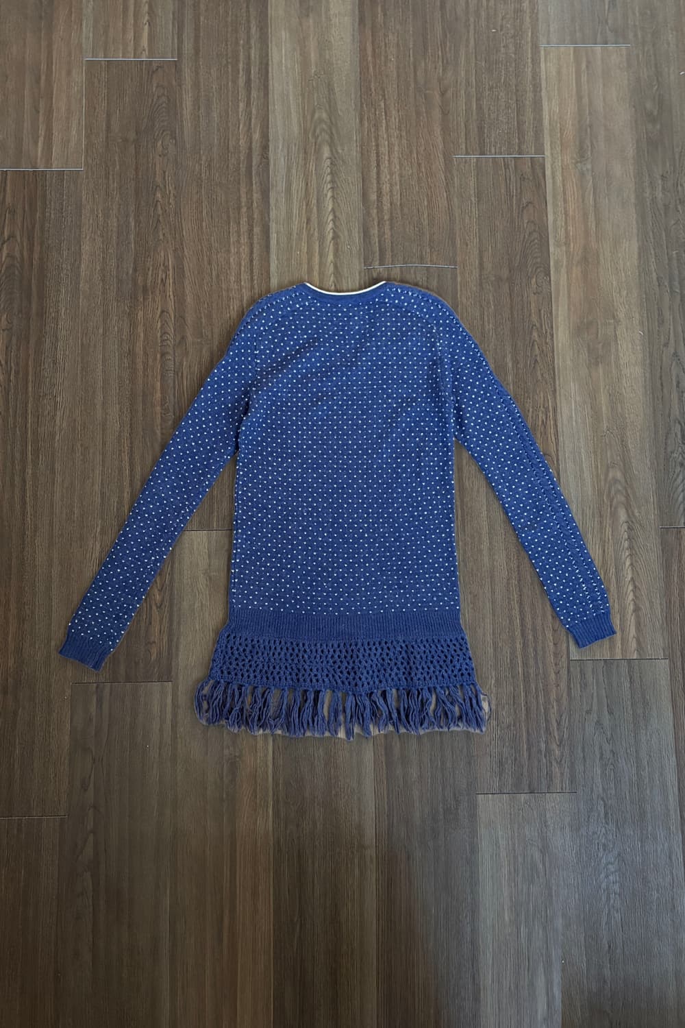 Maison Mihara Yasuhiro Fringe Knit 상품이미지7