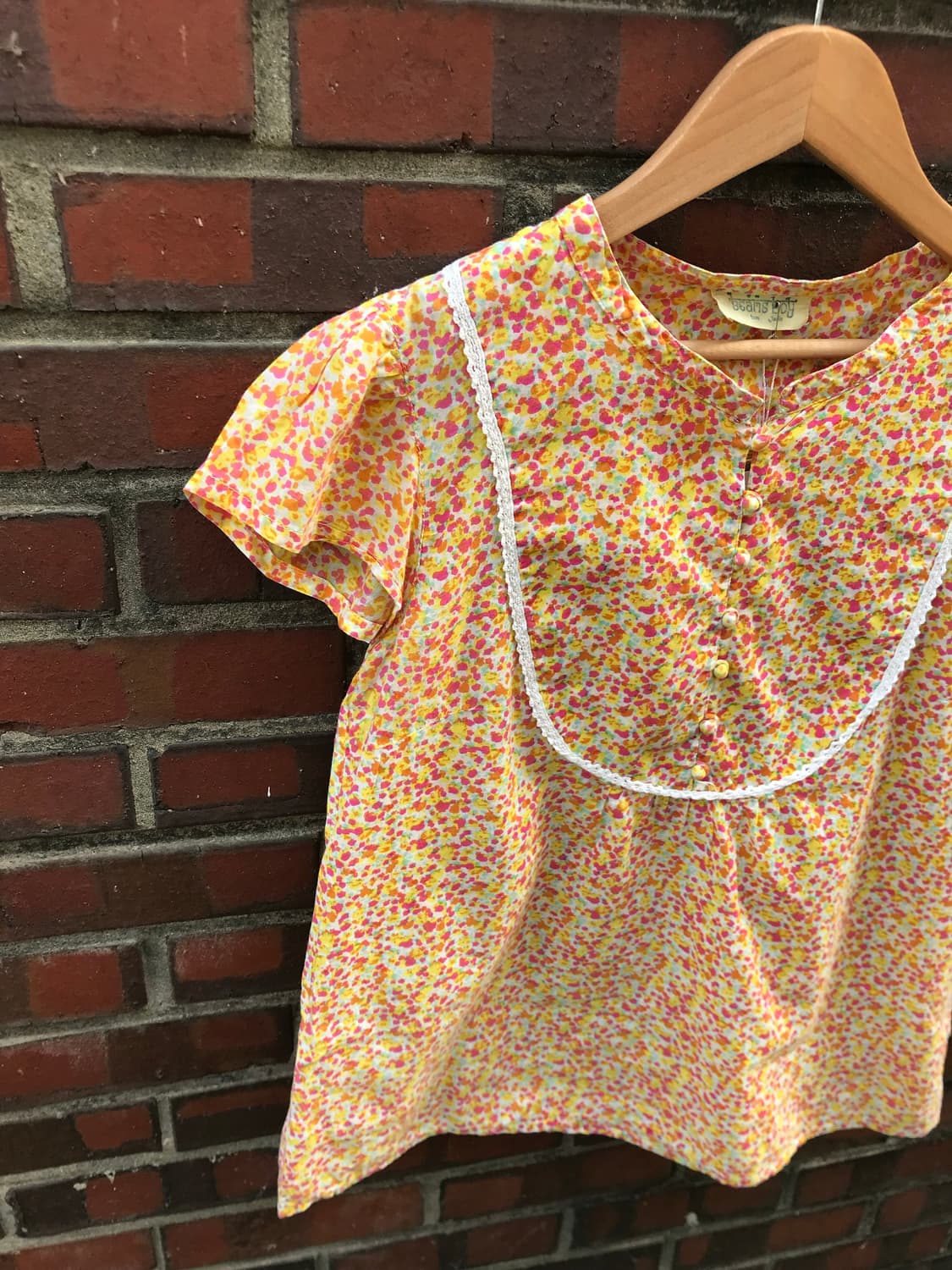 Beams boy flower blouse 상품이미지5