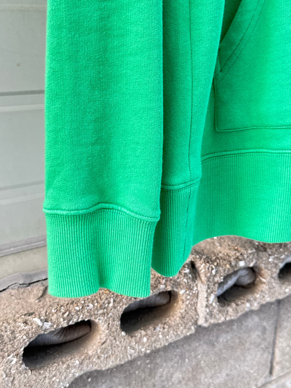 jw앤더슨 후디 (green) 상품이미지5