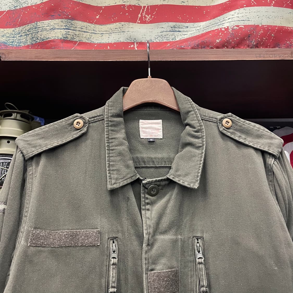 독일군 연방군 Bundeswehr 복각 몰스킨 밀리터리 컴뱃 자켓 상품이미지3