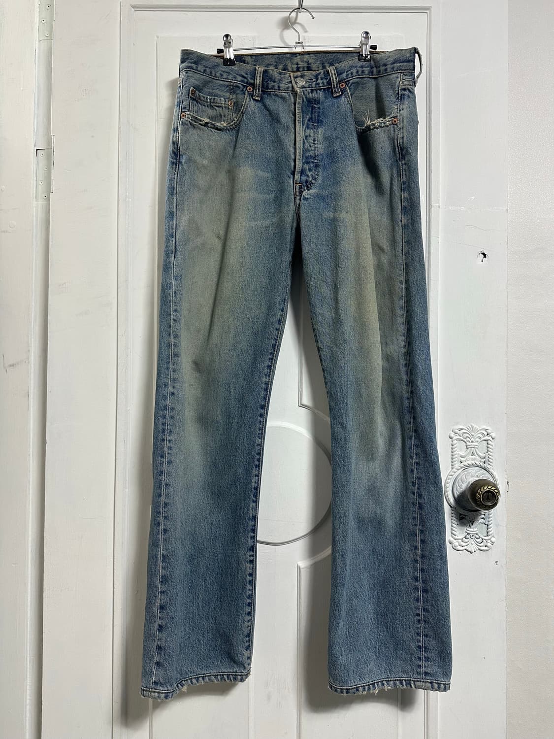 리바이스 501 데님 팬츠 상품이미지1