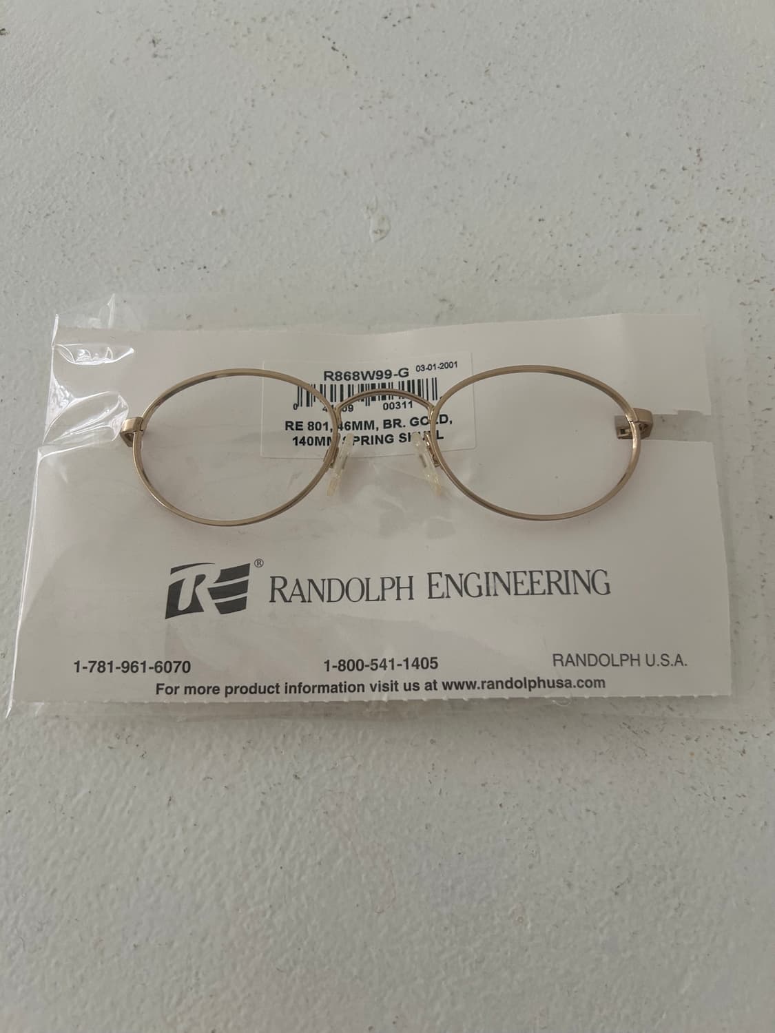 US Army Randolph Engineering Glasses 상품이미지9