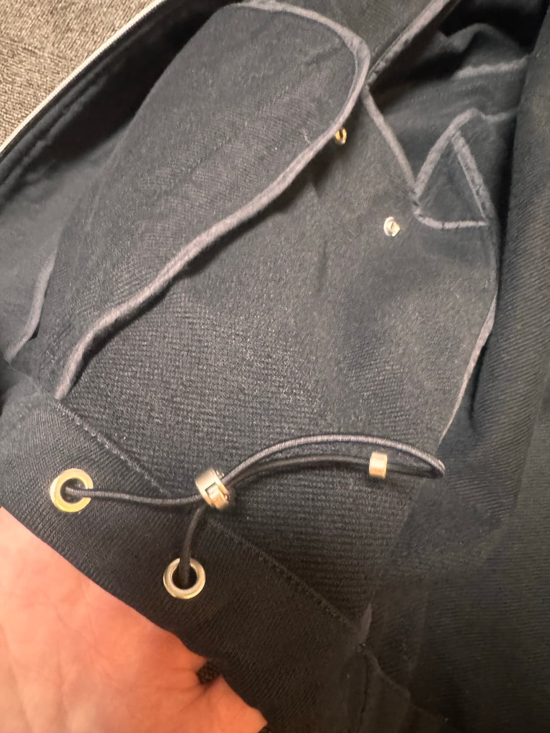 솔리드옴므 23SS 풀후드 집업 상품이미지5