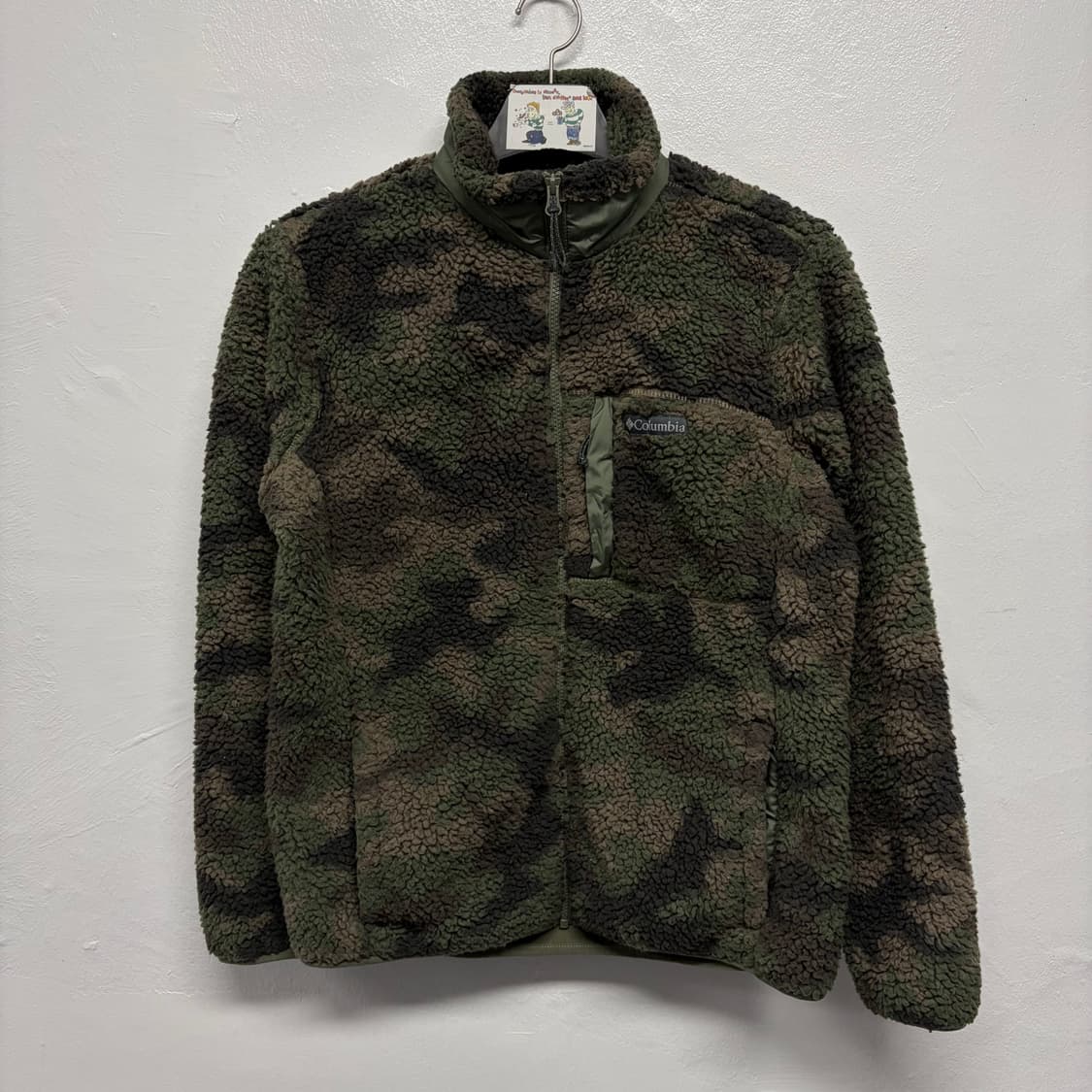 콜럼비아 밀리터리 플리스 상품이미지1