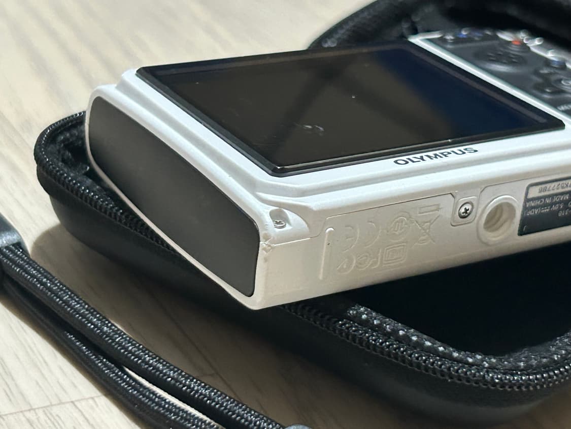 올림푸스 tough tg-310 화이트디카 상품이미지7