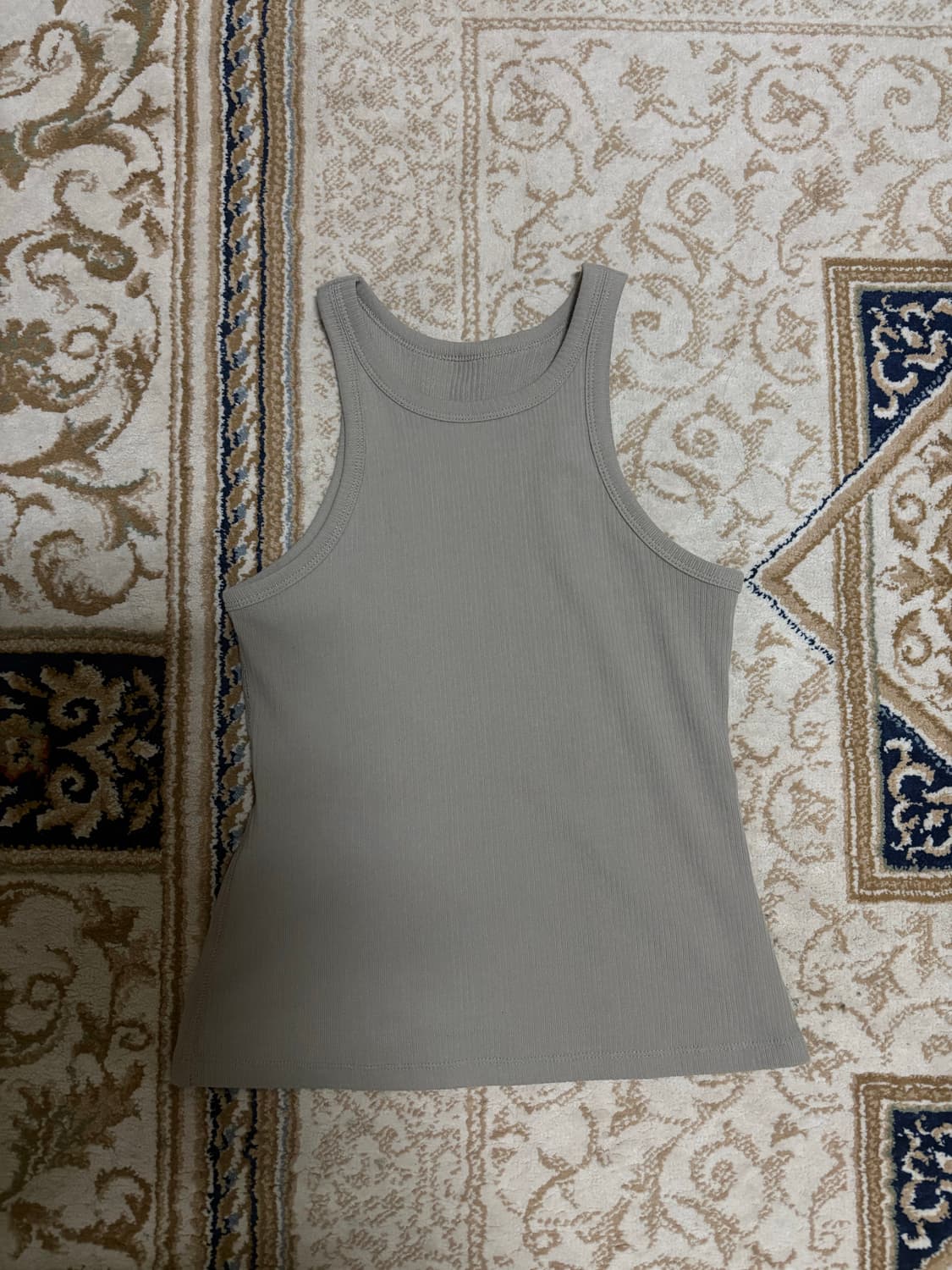 Lfm 럭키 핑거 마르쉐 홀터넥 슬리브리스  상품이미지3