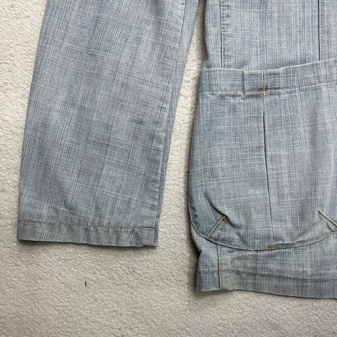 에드윈 연청 자켓 L 상품이미지3