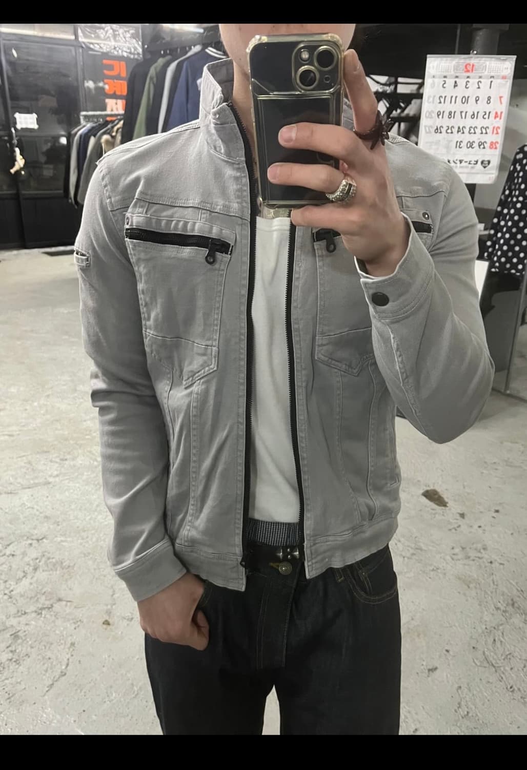 Scot work jacket 상품이미지3