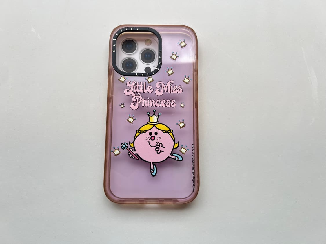 케이스티파이 Little Miss Princess 아이폰 13pro 케이 상품이미지10