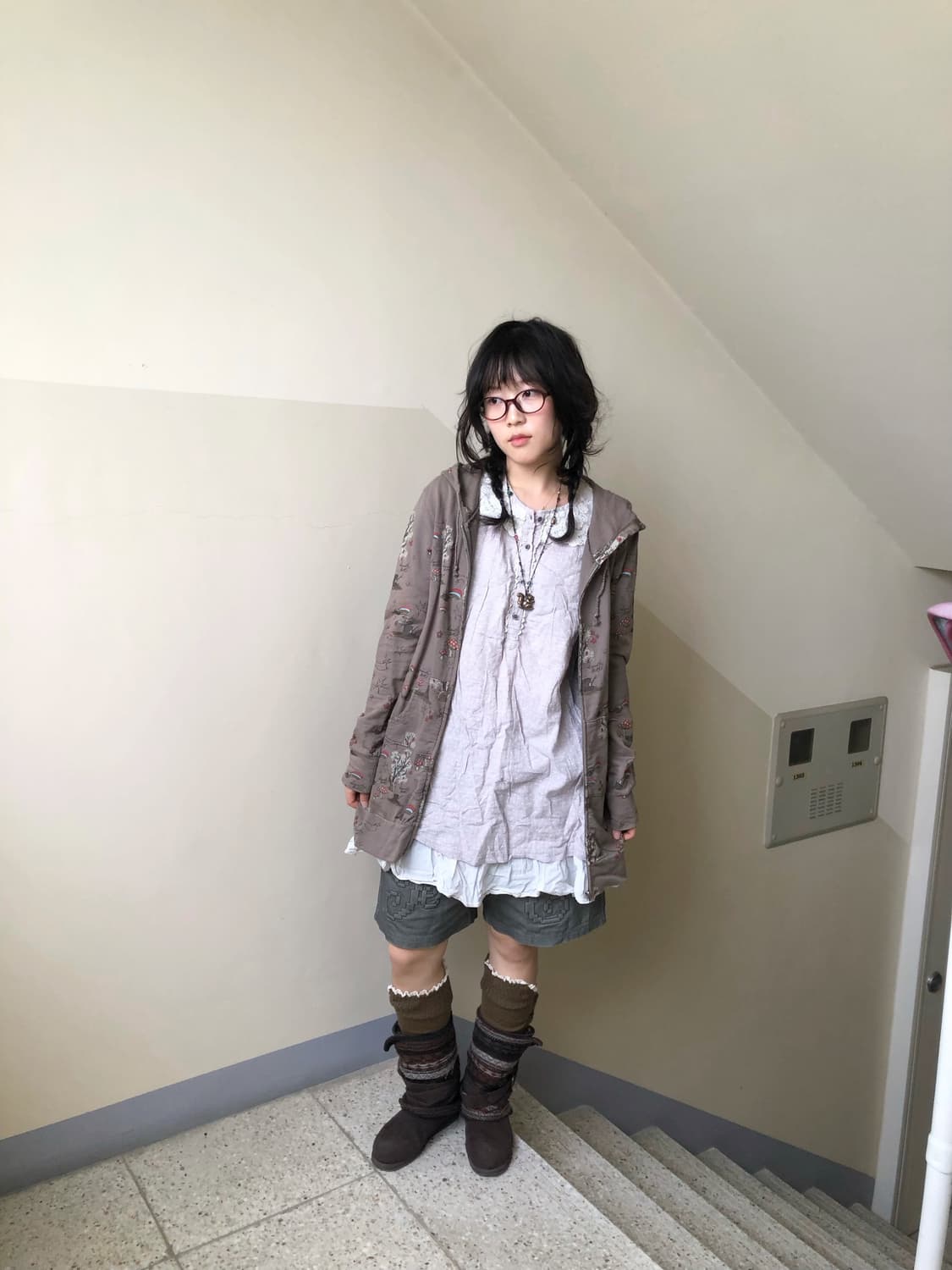 빈티지 모리걸 원피스 set 상품이미지4