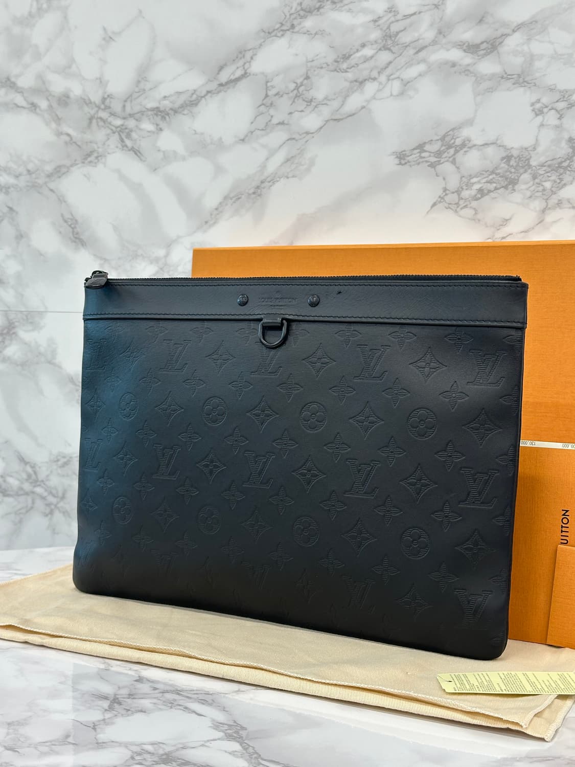 [풀구성] 루이비통 포쉐트 모노그램 쉐도우 클러치 상품이미지2