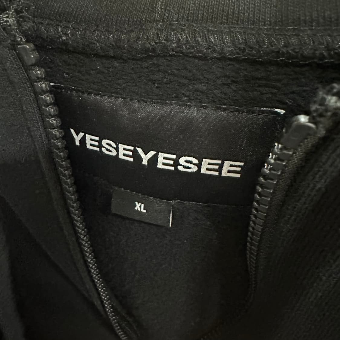 105 예스아이씨 남자 루즈핏 후드집업 상품이미지3