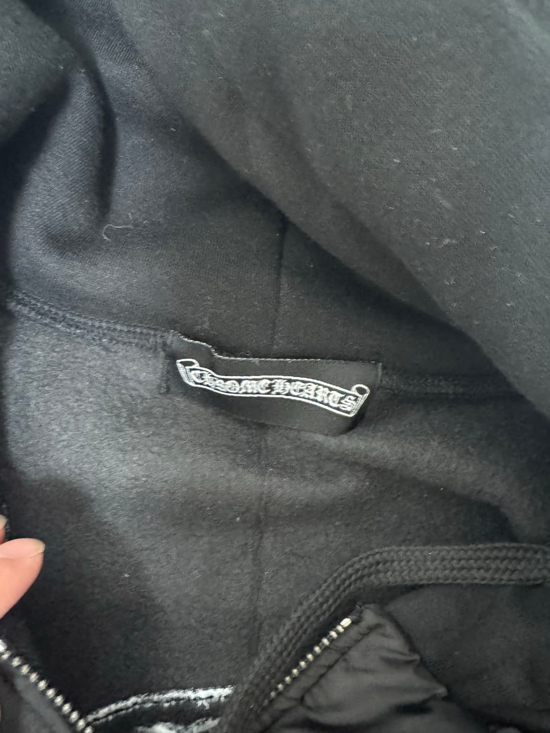 크롬후드패딩 상품이미지1