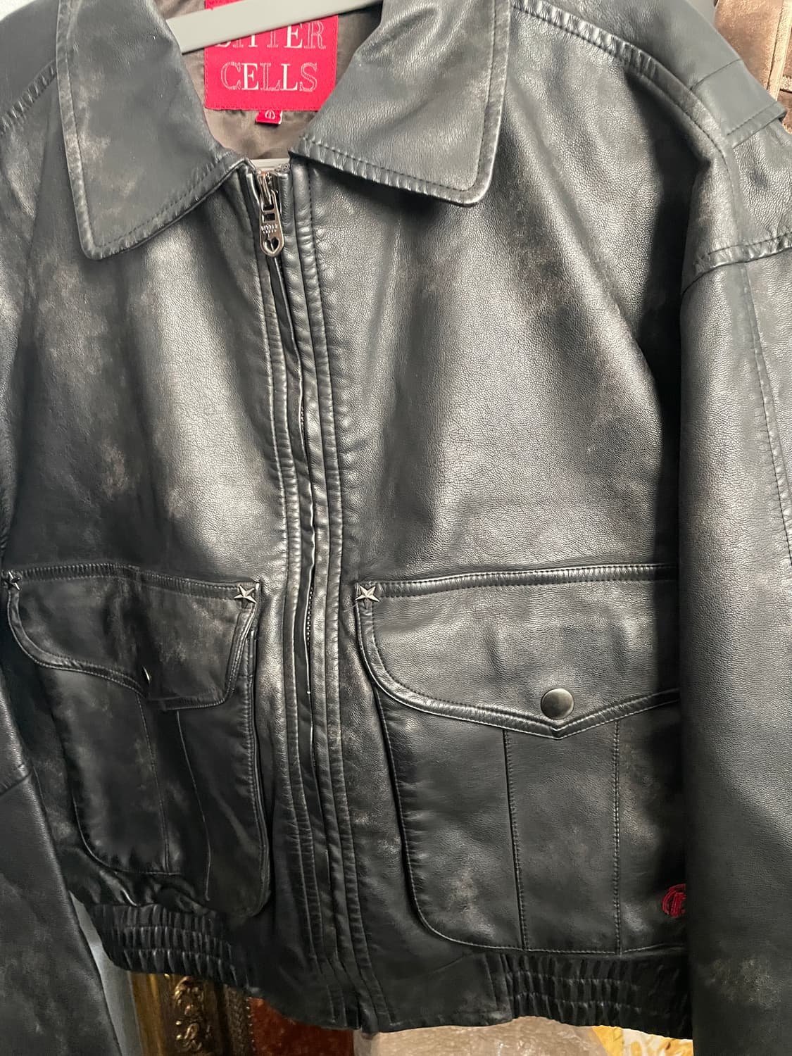 비터셀즈 가죽자켓 상품이미지4