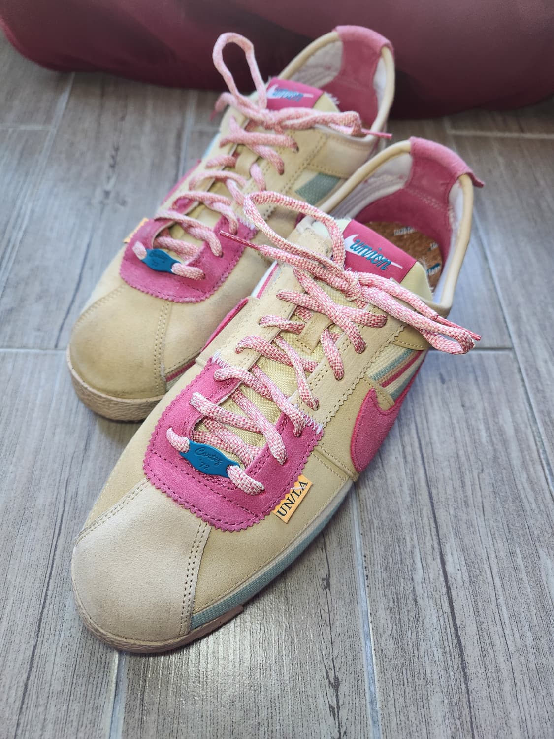 나이키 x 유니온 LA 코르테즈 SP 세서미 (285) 상품이미지1