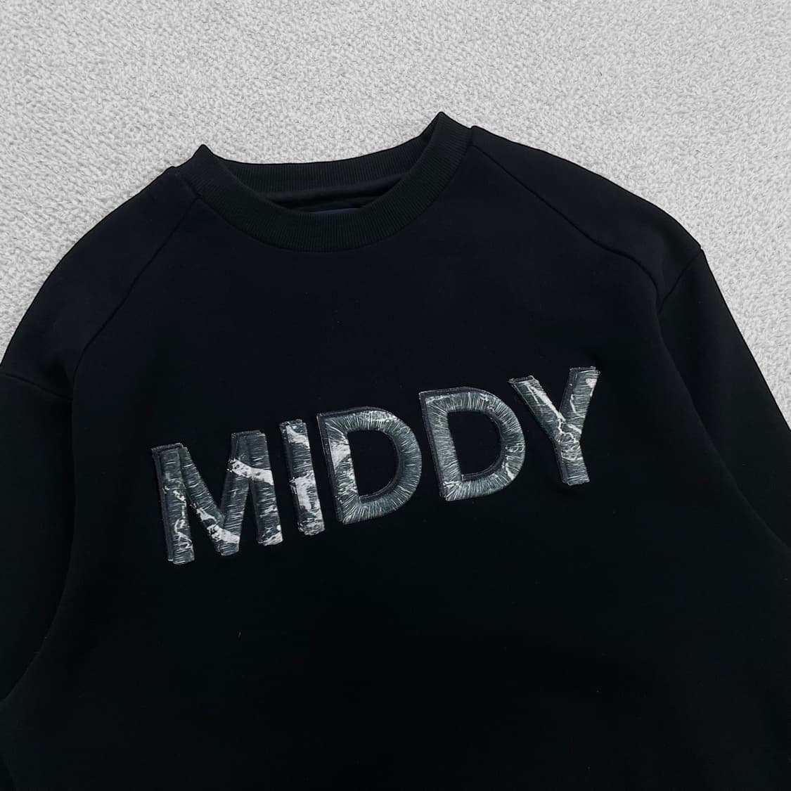 준지 Juun.j 15fw Middy 크루넥 맨투맨 상품이미지2