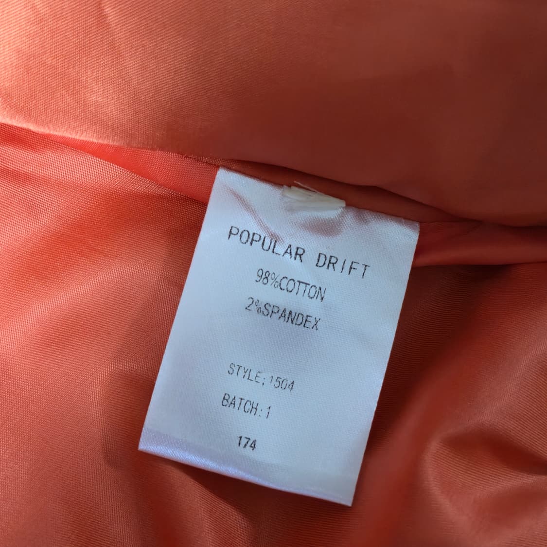 POPULAR DRIFT MA-1 항공 데님트러커 자켓 상품이미지6