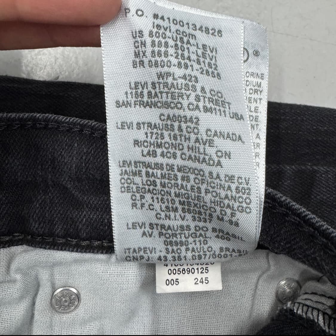 [34] 리바이스 569 루즈 스트레이트 상품이미지9