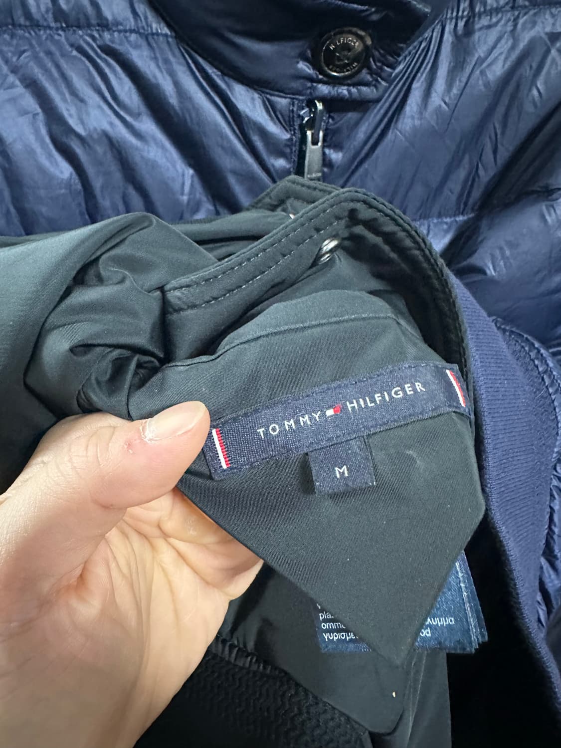 타미힐피거 리버시블 봄버 상품이미지5