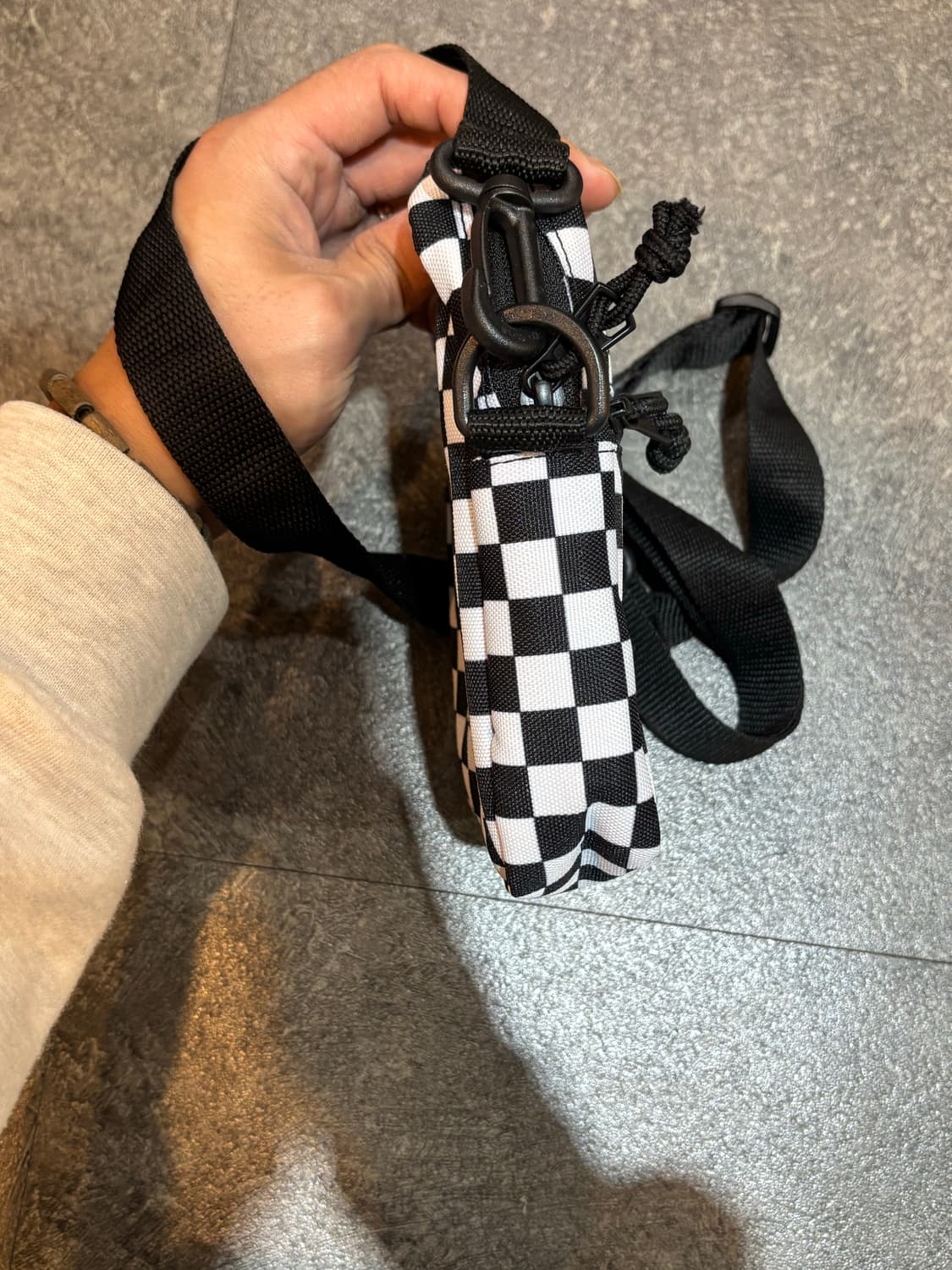 반스 체커보드 미니 크로스백  상품이미지7