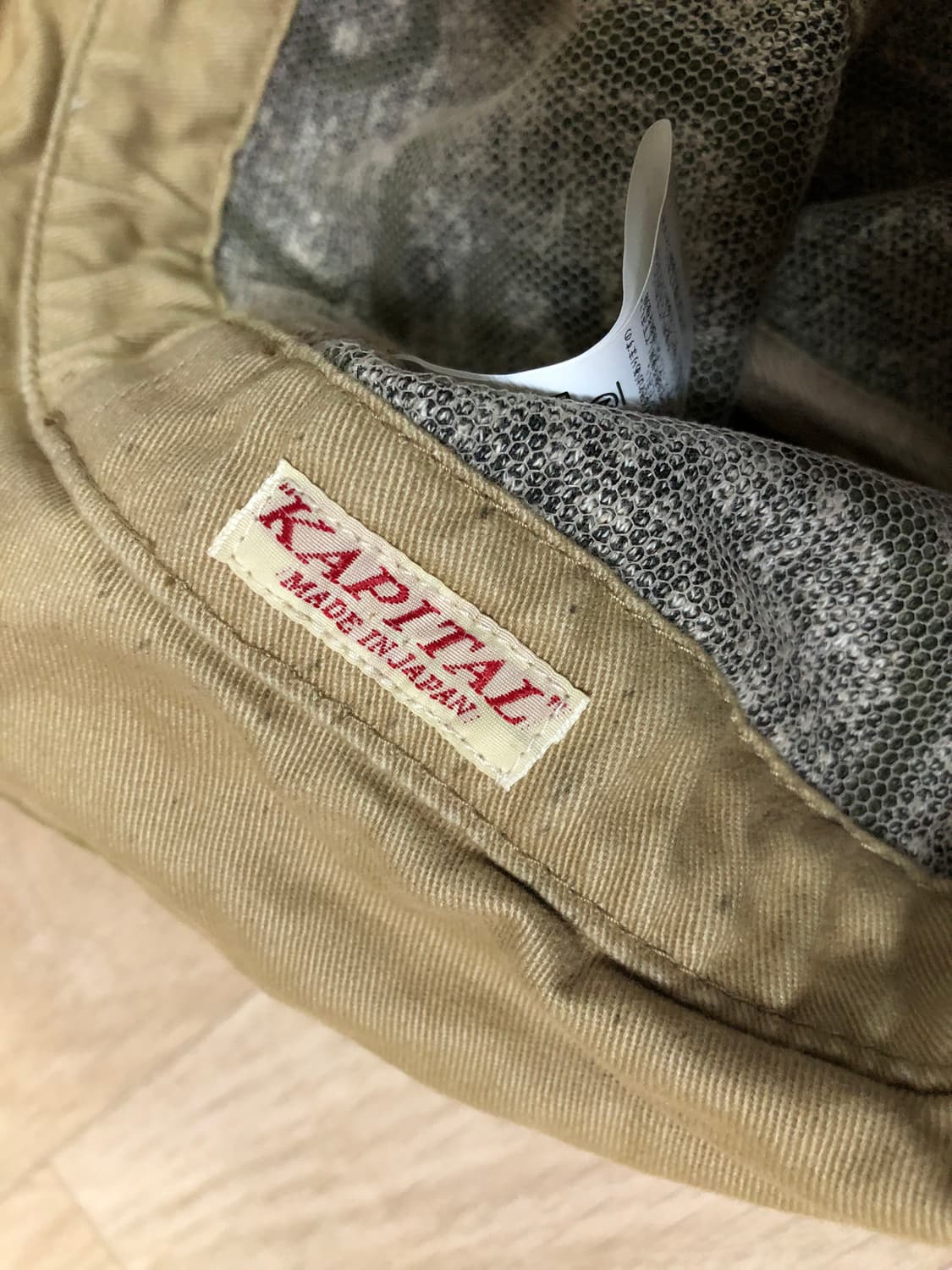 캐피탈 이라고 카라쿠사 버킷햇 상품이미지3