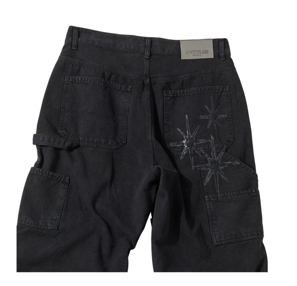 Untitled Seoul 카펜터 팬츠 상품이미지2