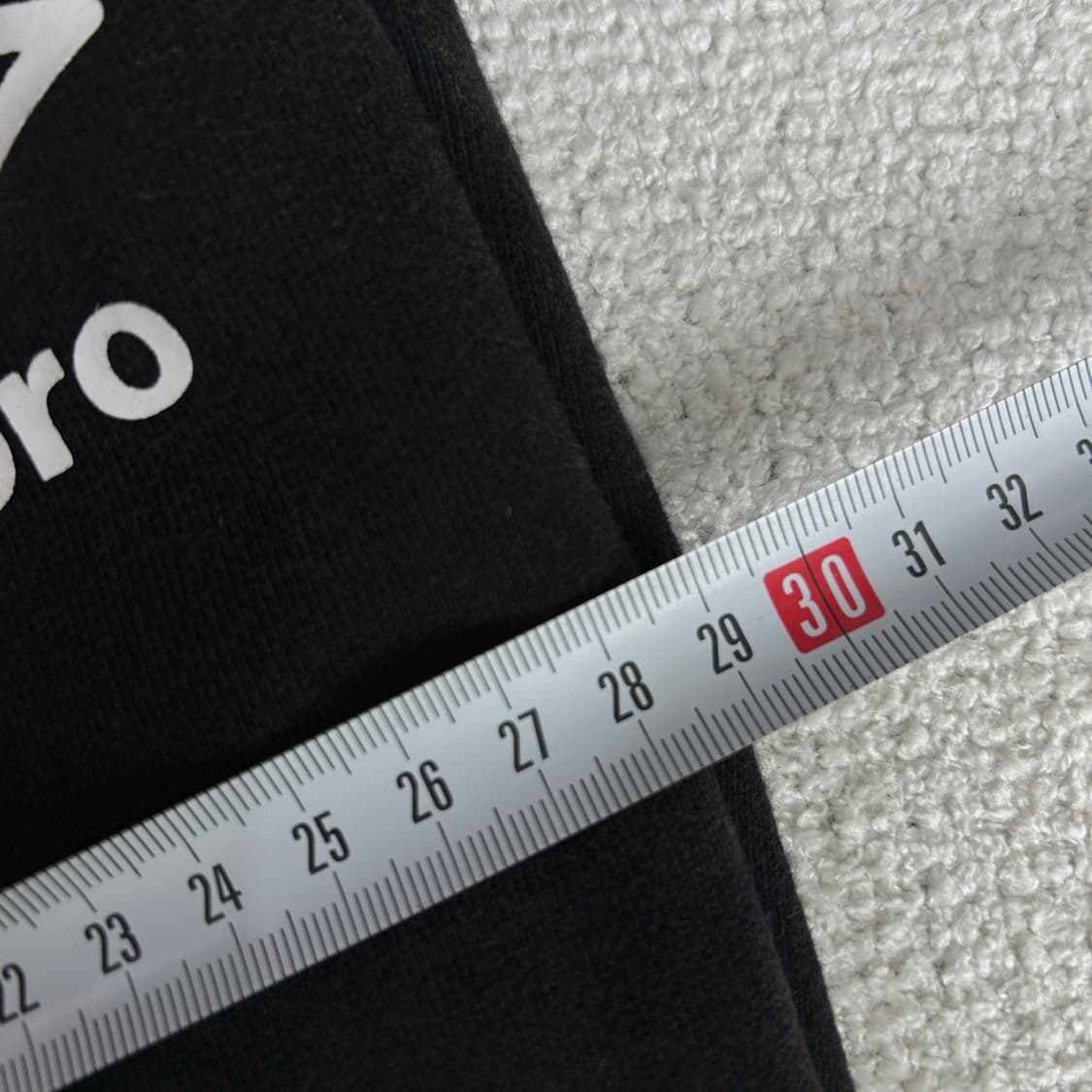 엄브로 블랙 트레이닝 바지 s 상품이미지5