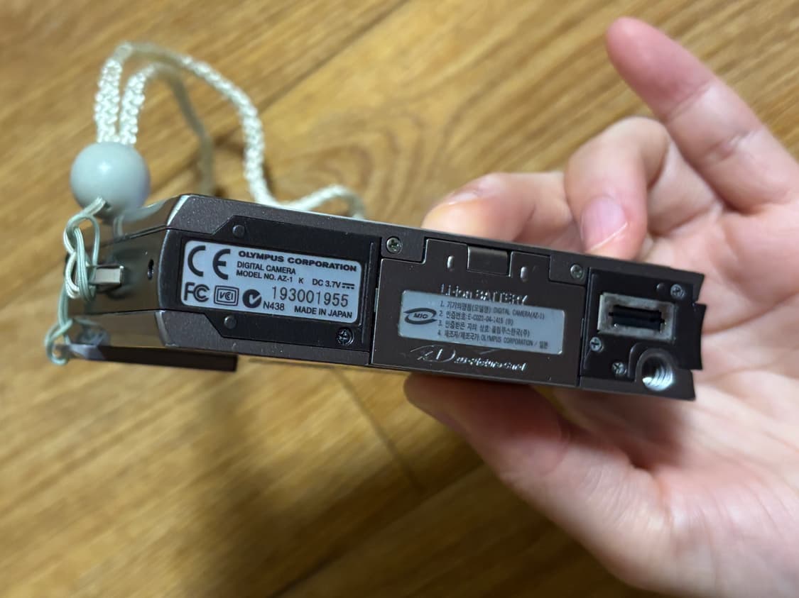올림푸스 az-1 빈티지 디지털 카메라 상품이미지4