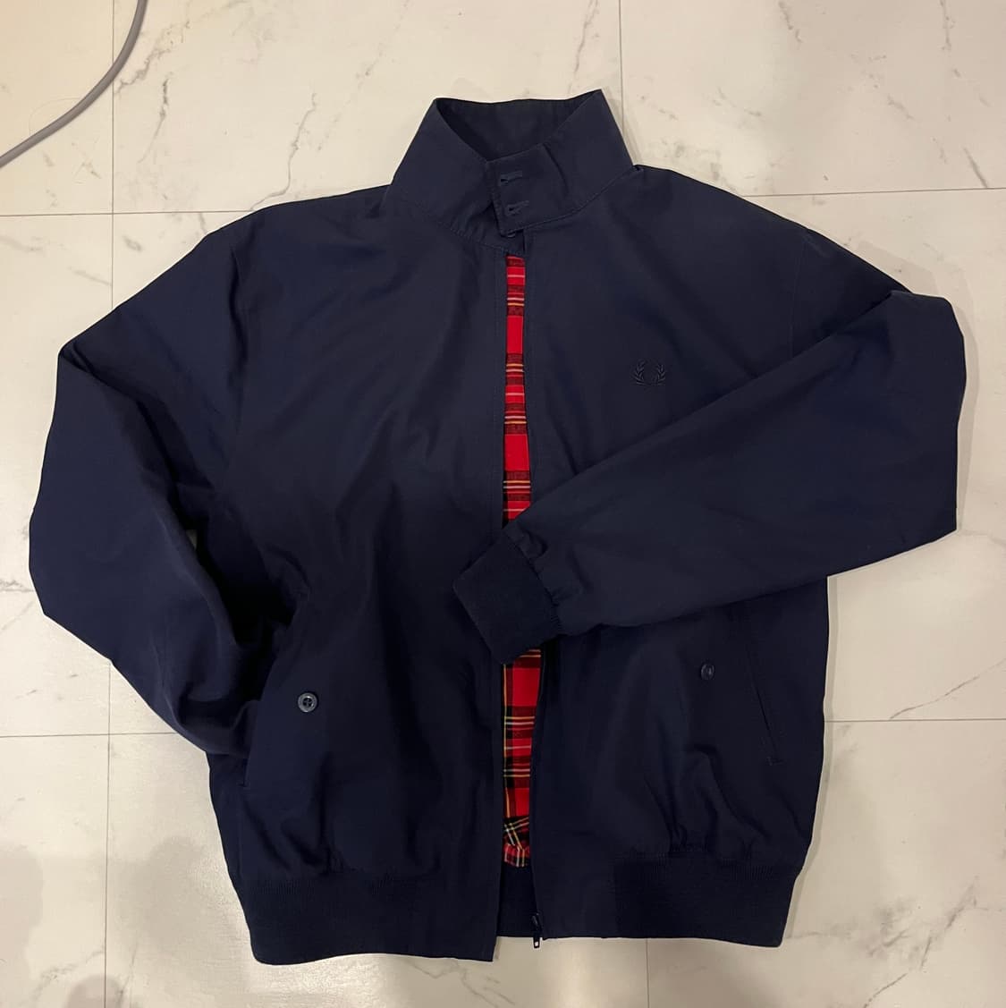 프레드페리 영국 헤링턴자켓 상품이미지1