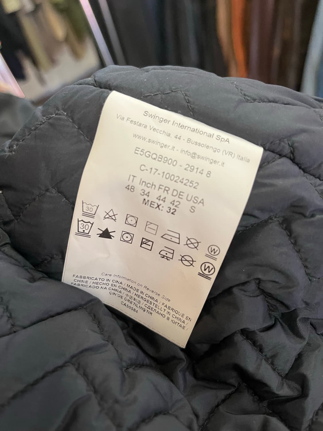 베르사체진 봄버 자켓 #csz383 상품이미지9