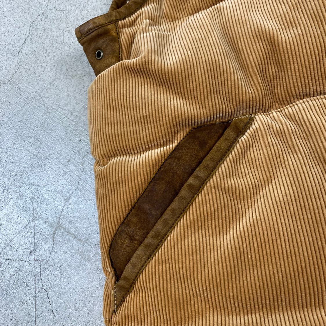 폴로 코듀로이 다운 베스트 (95) 상품이미지3