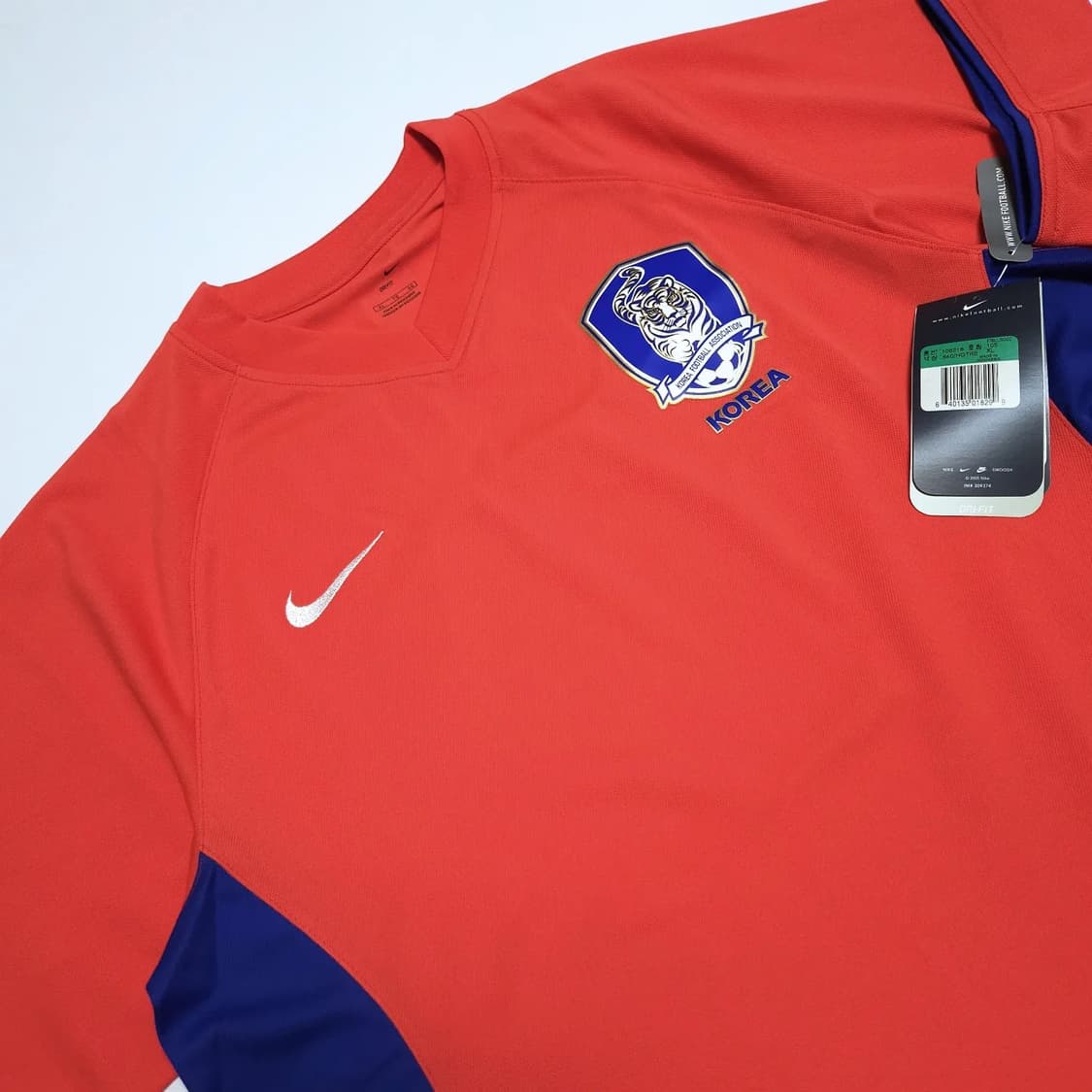 나이키 06 대한민국 국대 SS 홈 써포터 유니폼 져지 상품이미지2