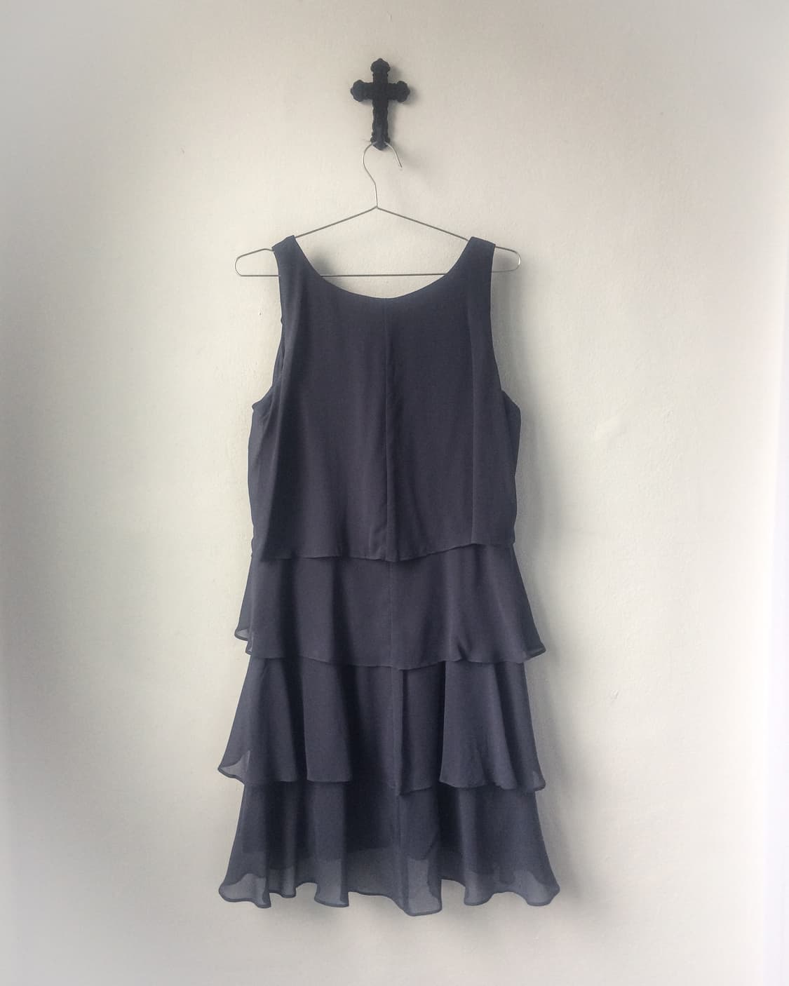 Layer point sleeveless onepiece 상품이미지3