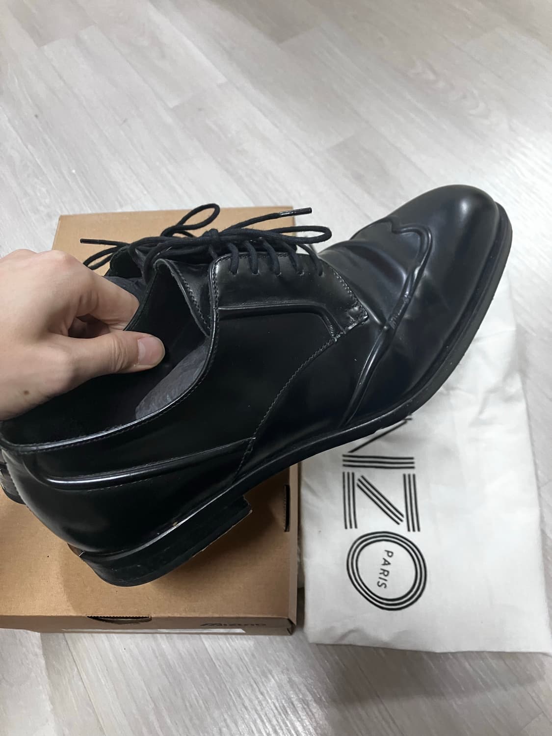 겐조 소가죽 더비 슈즈 (구두) 상품이미지4