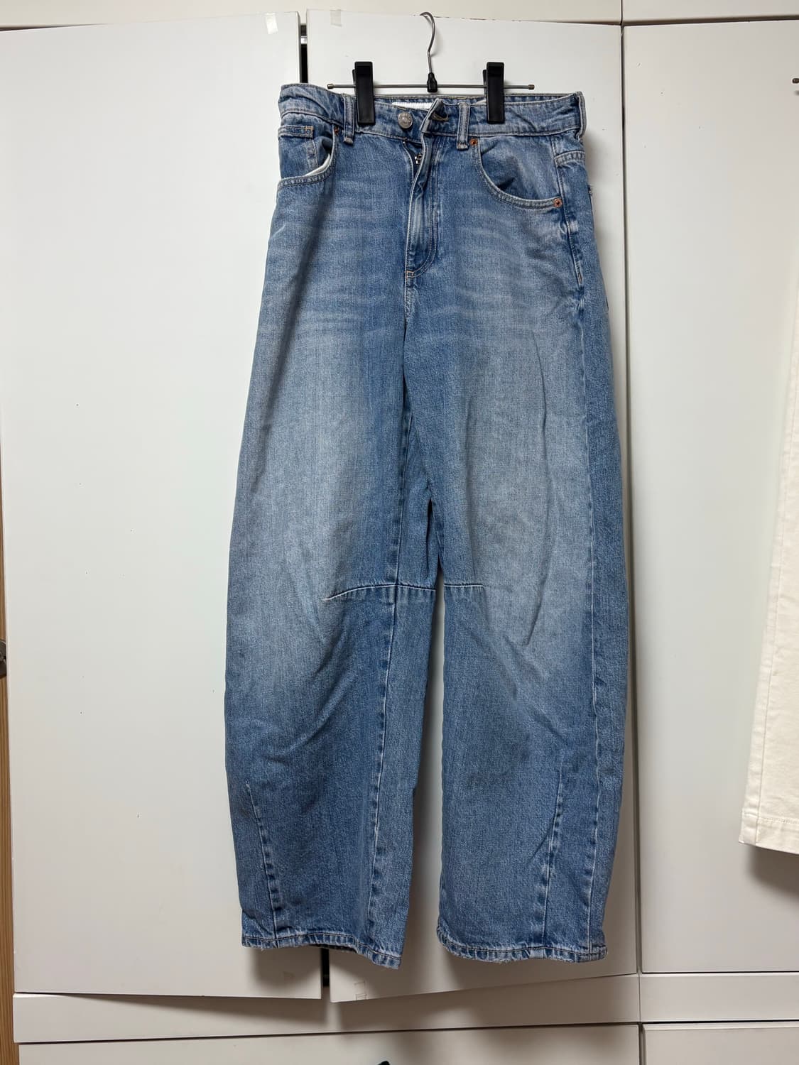 ZARA 자라 배기 벌룬 미드라이즈 상품이미지7