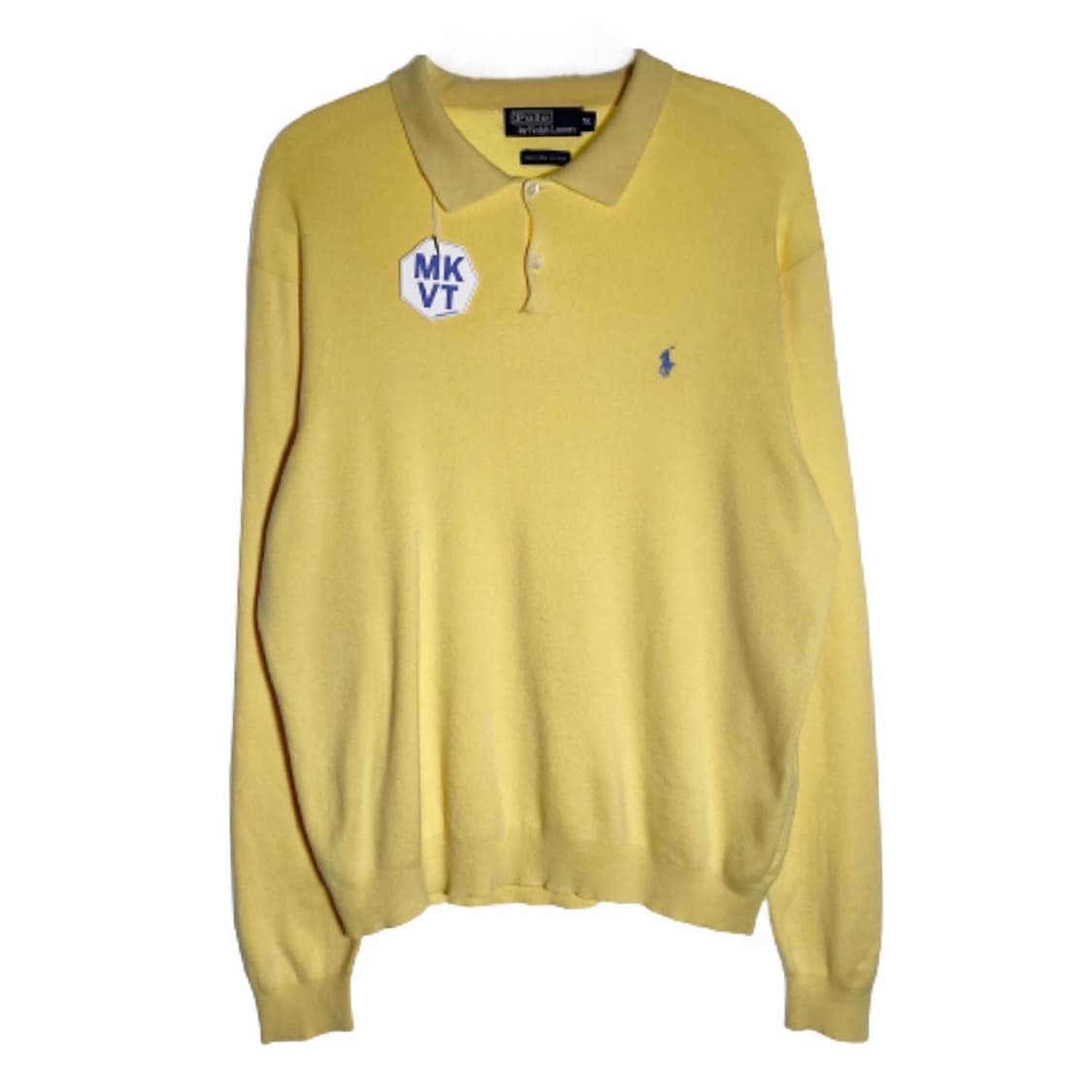 폴로 포니로고 카라 니트 상품이미지1