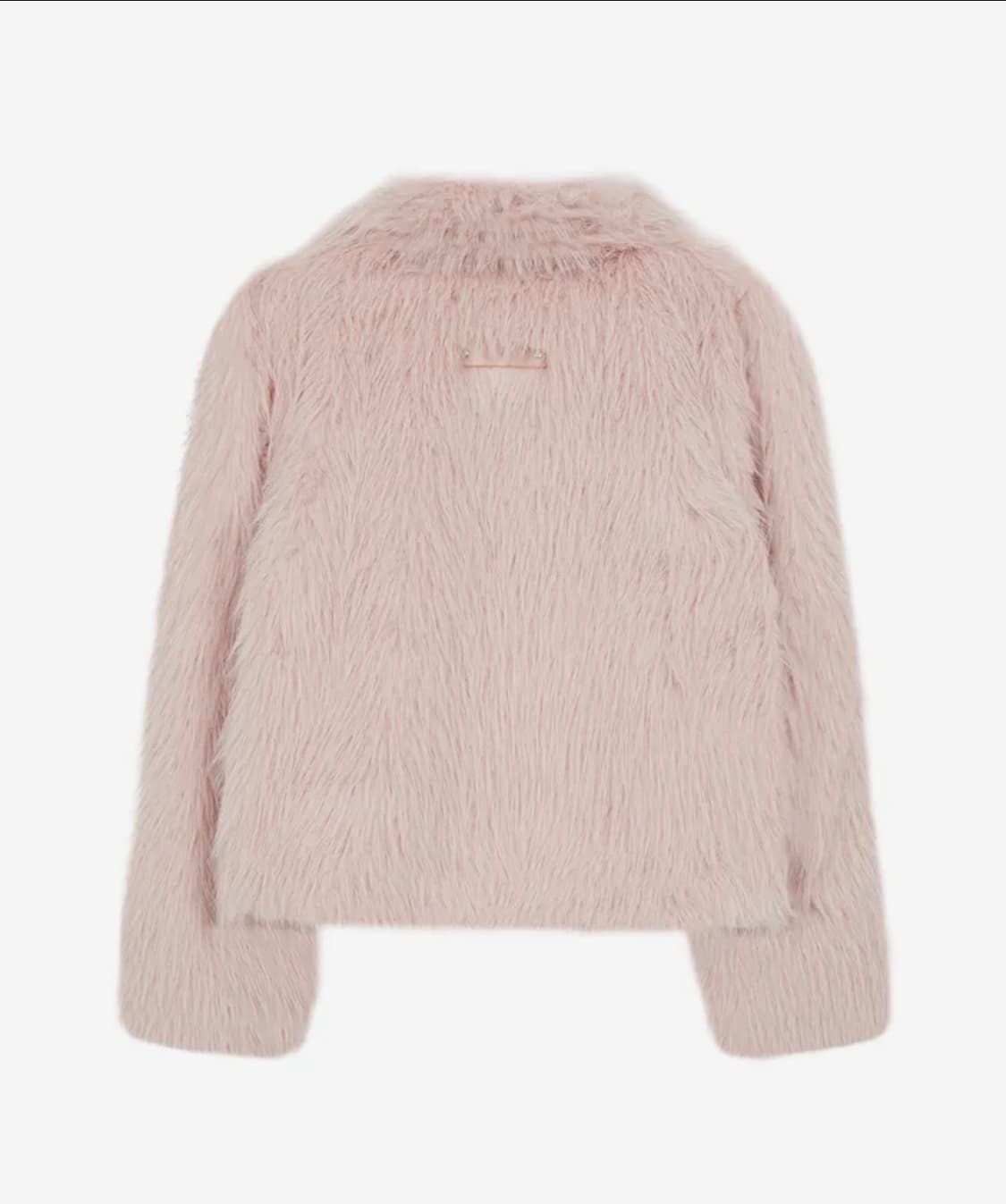 일리고 퍼피 숏 퍼 자켓 핑크 상품이미지3